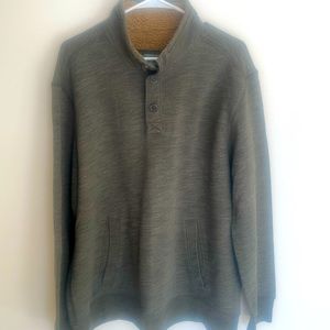 GH Bass 1/4 button Sweatshirt